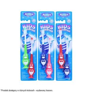Зубные щетки Active Oral Care для детей 3-6 лет Пингвин, 2 штуки