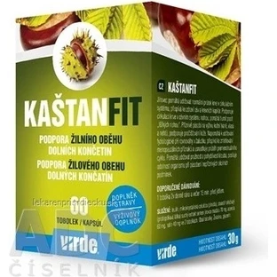 VIRDE KATANFIT 1×60 cps, харчова добавка