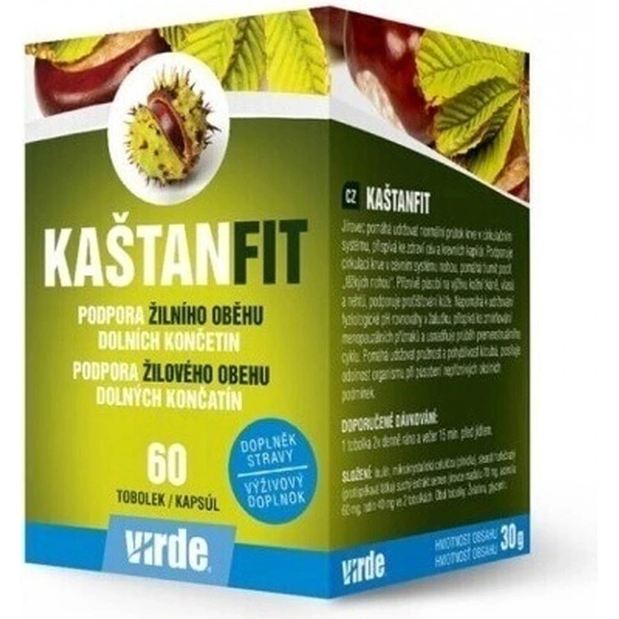 VIRDE KATANFIT 1×60 cps, харчова добавка: ціни та характеристики