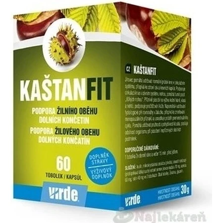 VIRDE KATANFIT 1×60 cps, харчова добавка: ціни та характеристики