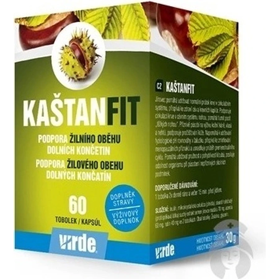 VIRDE KATANFIT 1×60 cps, харчова добавка: ціни та характеристики