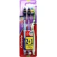 Зубные щетки Colgate ЗигЗаг Плюс средней жесткости 2+1 шт