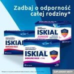 Искиал Иммуно Макс + Витамин С, для детей старше 6 лет и взрослых, 120 капсул: цены и характеристики