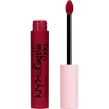Nyx Professional MakeUp Lip Lingerie XXL Матовая губная помада 22 Sizzlin, 4 мл