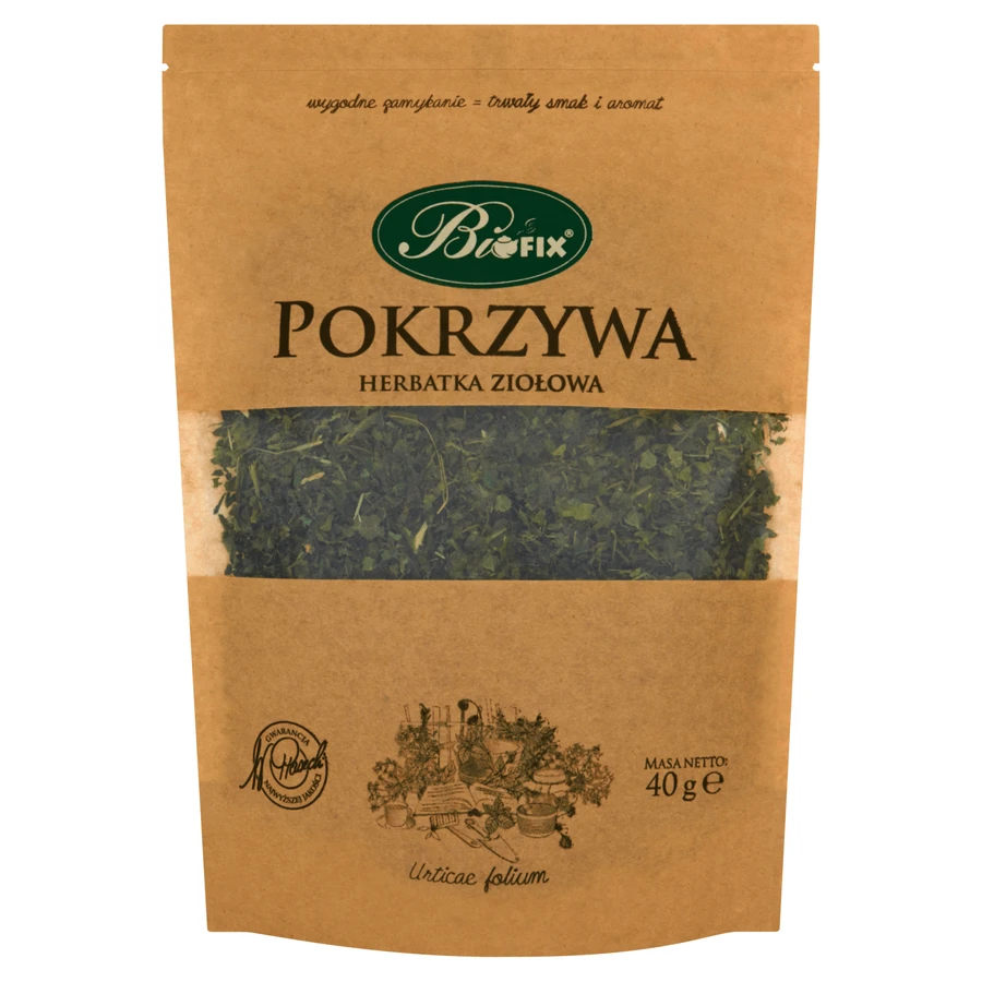 Bi Fix Крапива, травяной чай, 40 г: цены и характеристики