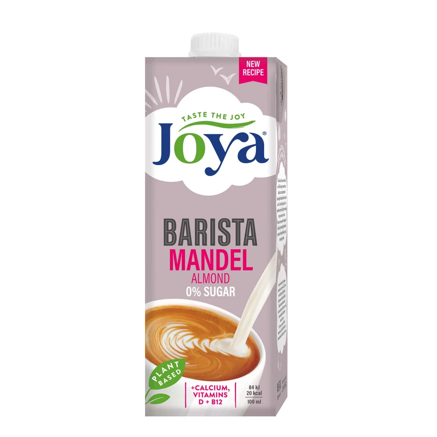 Вегетарианский миндальный напиток Barista, 1000 мл, Joya: цены и характеристики