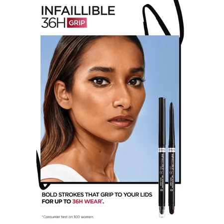 L'Oréal Paris Infaillible Grip 36h Gel Automatic Liner Зелений олівець для очей, 5 г: ціни та характеристики
