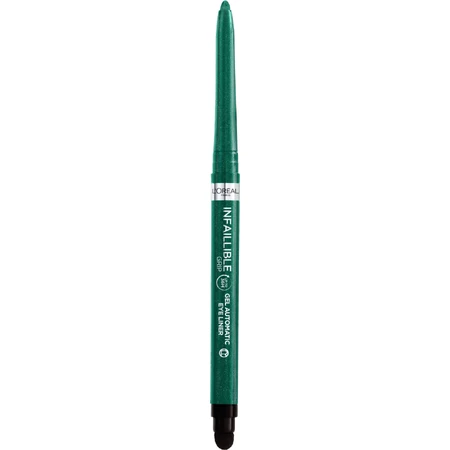 L'Oréal Paris Infaillible Grip 36h Gel Automatic Liner Зелений олівець для очей, 5 г: ціни та характеристики