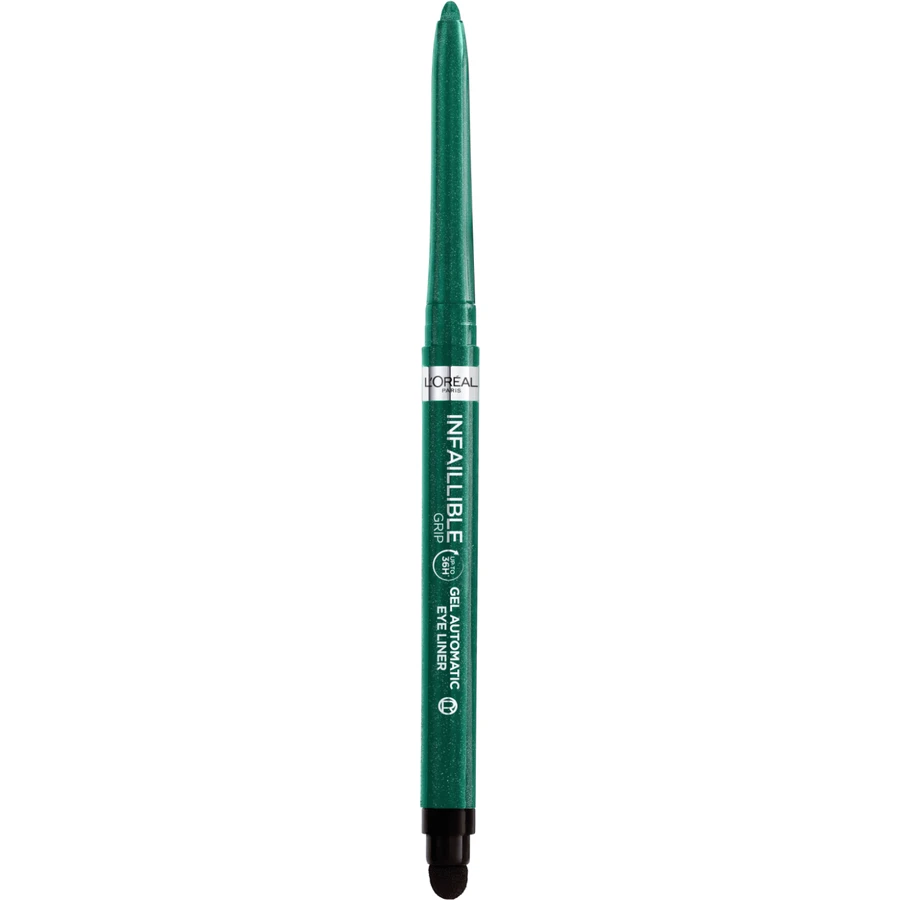 L'Oréal Paris Infaillible Grip 36h Gel Automatic Liner Зелений олівець для очей, 5 г: ціни та характеристики