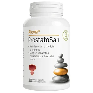 ProstatoSan, 30 вегетаріанських капсул, Алевія