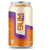 Энергетический напиток со вкусом апельсинового восхода, 355 мл, Bum Energy