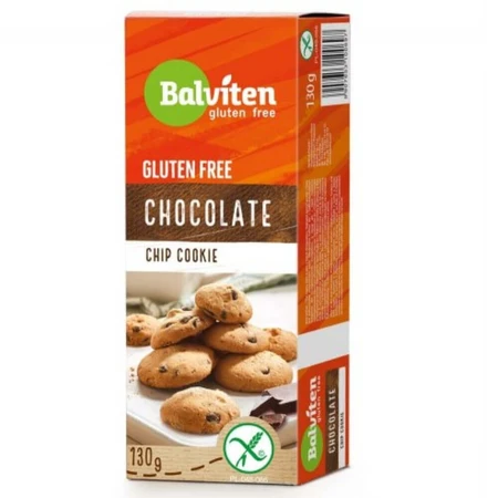 Шоколадное печенье без глютена, 130 г, Balviten: цены и характеристики