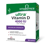 Ультра Вітамін D3 4000 МО Vitabiotics, 96 таблеток