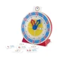 Деревянные развивающие часы, +4 года, Melissa & Doug