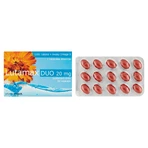 Лутамакс Дуо 20 мг Pharmaselect Lutamax Duo, 30 капсул: ціни та характеристики