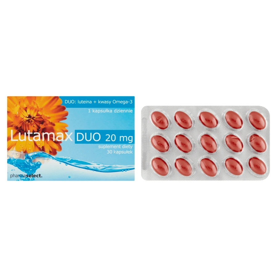 Лутамакс Дуо 20 мг Pharmaselect Lutamax Duo, 30 капсул: ціни та характеристики
