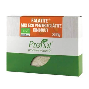 Falatite Mix Органічна суміш нутового борошна зі спеціями для млинців, 250 гр, Пронат