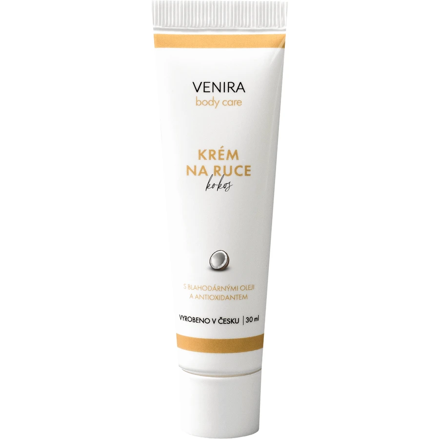 Venira Крем для рук Кокос 30 мл: цены и характеристики