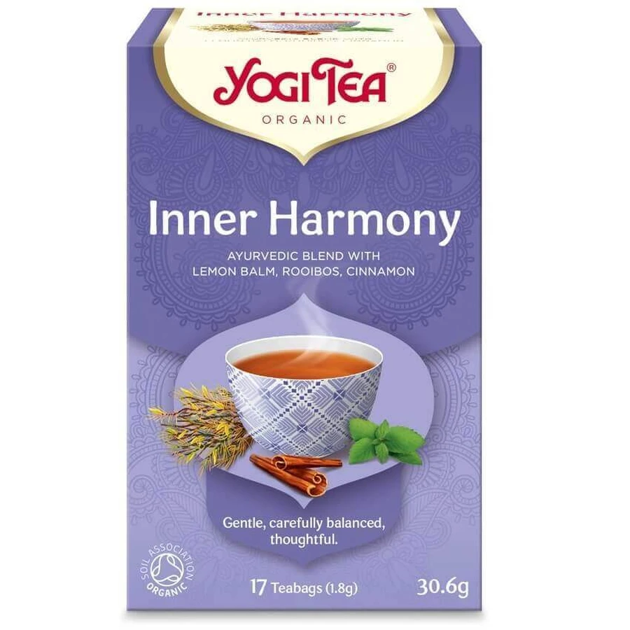 Чай "Внутренняя гармония", 17 пакетиков, Yogi Tea: цены и характеристики