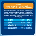 Plusssz Цитрат магнію Crunch, лимонно-апельсиновий смак, 24 шипучі таблетки ДЕФЕКТ УПАКОВКИ