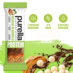 Purella Superfoods Протеїн, протеїновий батончик, горіхи в карамелі, 45 г: ціни та характеристики
