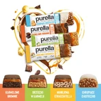 Purella Superfoods Протеїн, протеїновий батончик, горіхи в карамелі, 45 г: ціни та характеристики