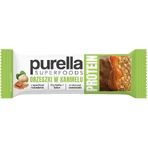 Purella Superfoods Протеїн, протеїновий батончик, горіхи в карамелі, 45 г: ціни та характеристики