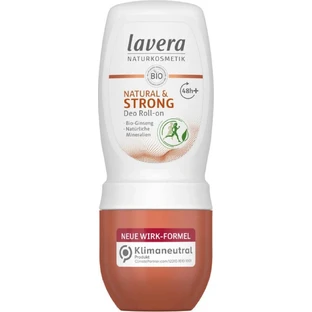 Дезодорант-антиперспірант Lavera Deo Roll-On Strong 48h, 50 мл