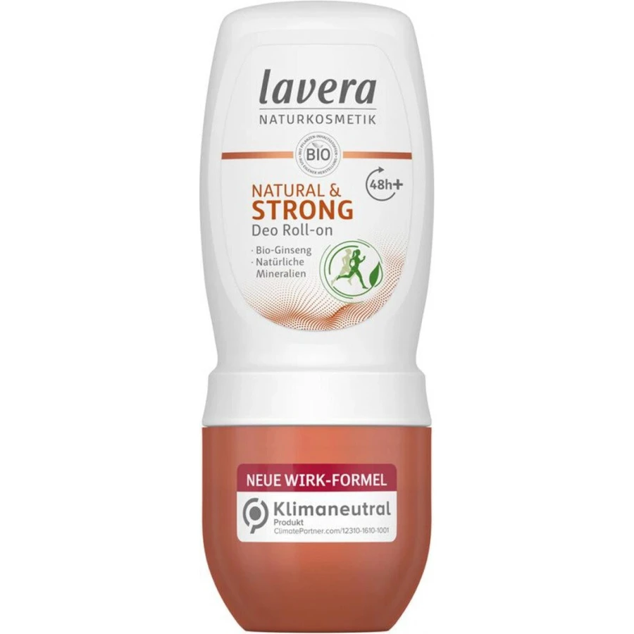 Дезодорант-антиперспірант Lavera Deo Roll-On Strong 48h, 50 мл: ціни та характеристики