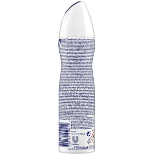 Спрей-антиперспірант Rexona Invisible Black & White 72H антиперспірант 150 мл