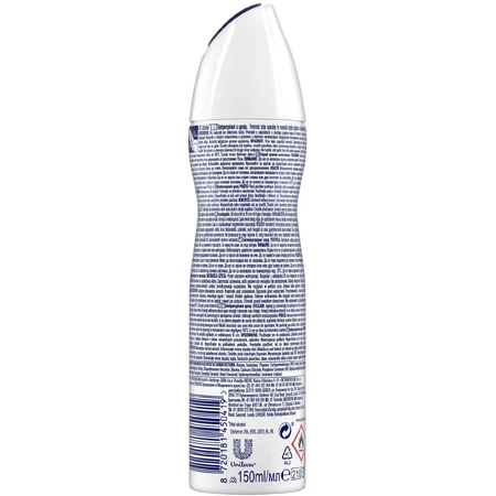 Спрей-антиперспірант Rexona Invisible Black & White 72H антиперспірант 150 мл: ціни та характеристики