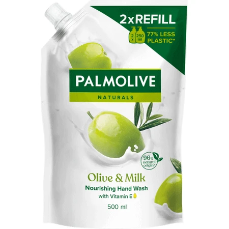 Palmolive, молочное и оливковое жидкое мыло, запас, 500 мл: цены и характеристики