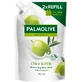 Palmolive, молочное и оливковое жидкое мыло, запас, 500 мл
