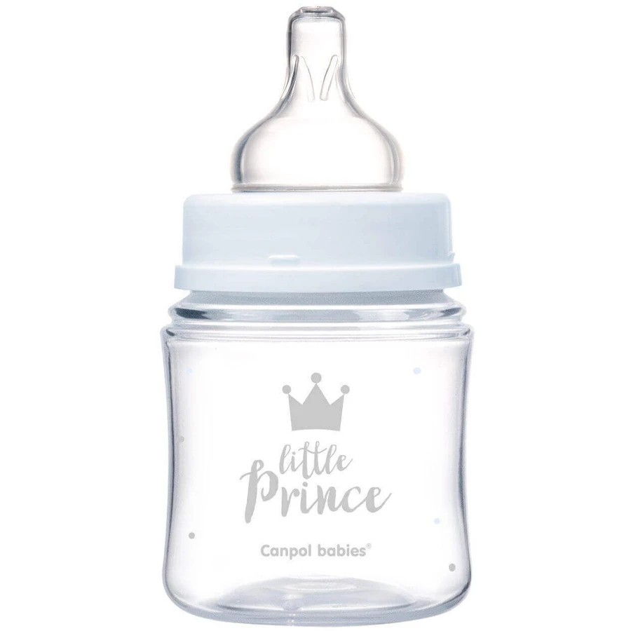 Canpol babies Антиколиковое средство для грудного вскармливания Faa EasyStart ROYAL BABY голубой 120 мл: цены и характеристики