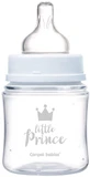 Canpol babies Пляшечка для немовлят широка EasyStart ROYAL BABY синя 120 мл