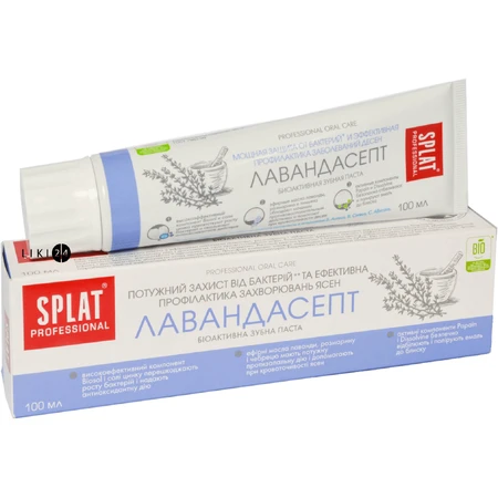 Зубна паста Splat Professional Lavandasept, 100 мл: ціни та характеристики