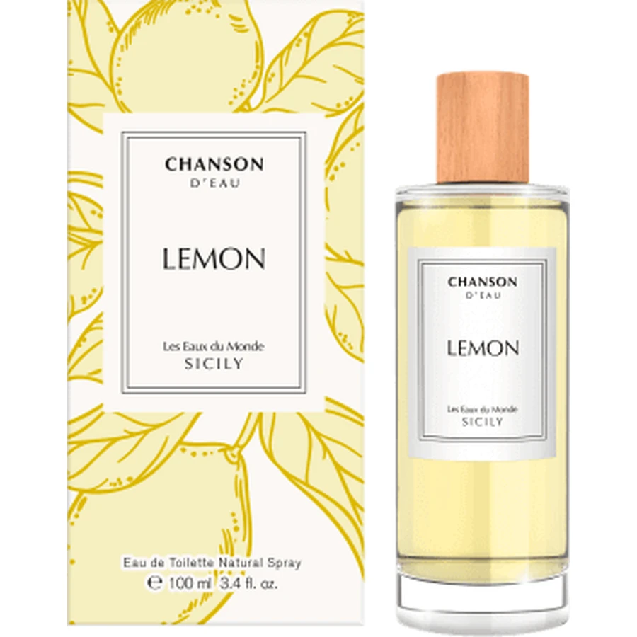 Chanson d'Eau LEMON Туалетна вода, 100 мл: ціни та характеристики