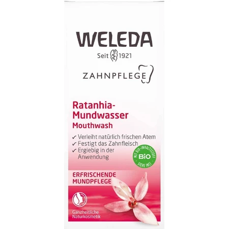 Ополіскувач для порожнини рота Weleda 50 мл: ціни та характеристики