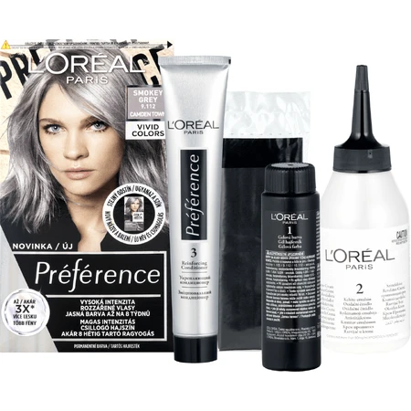 L'Oréal Paris Préférence Vivid Colors стійка фарба для волосся 9.112 Camden Town 150 мл: ціни та характеристики