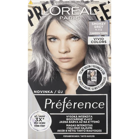 L'Oréal Paris Préférence Vivid Colors стійка фарба для волосся 9.112 Camden Town 150 мл: ціни та характеристики