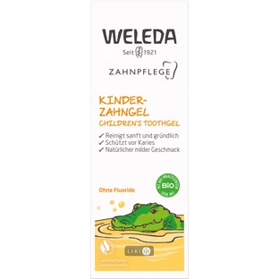 Зубний гель Weleda для дітей, 50 мл