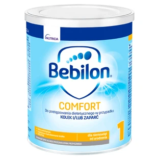 Bebilon Comfort, Бебилон Комфорт 1, для младенцев при коликах и запорах, с рождения, 400 г