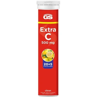 GS Extra C 500 лимон 25 таблеток, що миються