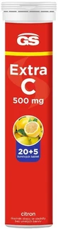 GS Extra C 500 лимонов 25 таблеток для стирки