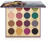 Палитра теней Kiss Crown Eyeshadow Palette, The Lingerie Wild Nights, 16 матовых теней