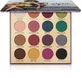 Палітра тіней Kiss Crown Eyeshadow Palette, The Lingerie Wild Nights, 16 матових тіней