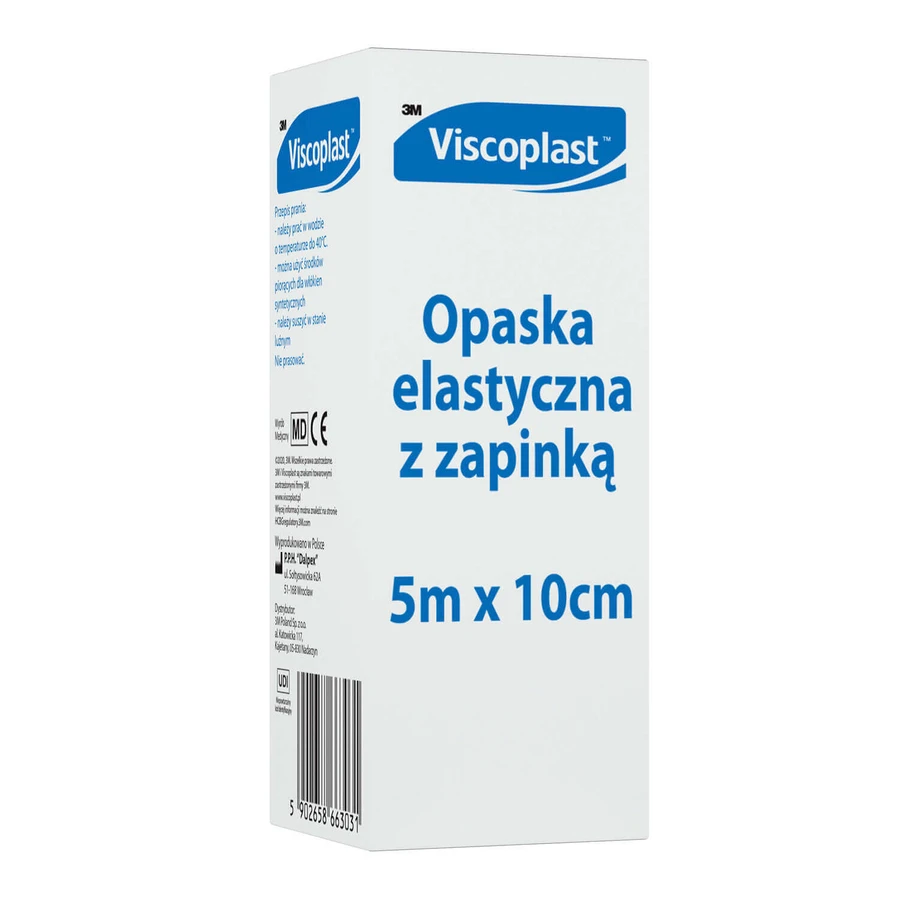Віскопласт, еластичний бинт із запайкою, 5м х 10см, 1 шт.: ціни та характеристики
