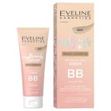 Eveline Cosmetics My Beauty BB Cream all in one 02 Peach Cover Dark, 30 мл