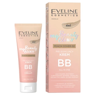 Eveline Cosmetics My Beauty BB Cream all in one 02 Peach Cover Dark, 30 мл