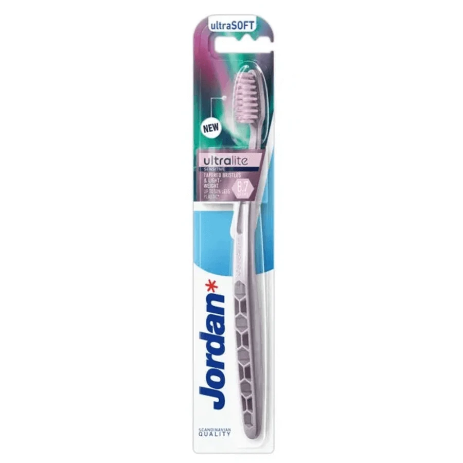 Зубная щетка для взрослых Ultralite Sensitive, Ultrasoft, Jordan: цены и характеристики